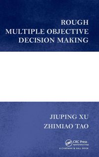 Produktbild: Rough Multiple Objective Decision Making