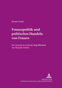 Produktbild: Frauenpolitik und politisches Handeln von Frauen