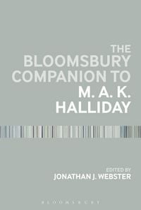 Produktbild: The Bloomsbury Companion to M. A. K. Halliday