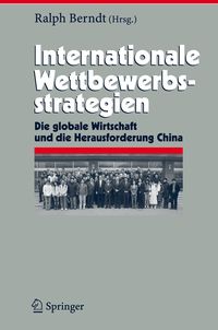 Produktbild: Internationale Wettbewerbsstrategien