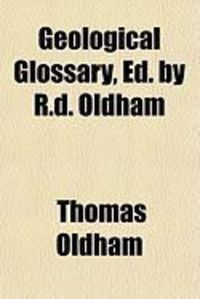 Produktbild: Geological Glossary, Ed. by R.D. Oldham
