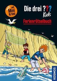 Produktbild: Die drei ??? Kids Ferienr&auml;tselbuch