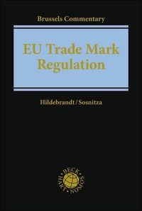 Produktbild: EU Trade Mark Regulation (EUTMR)