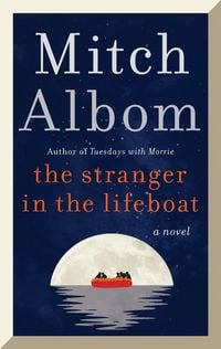 Produktbild: Albom, M: Stranger in the Lifeboat