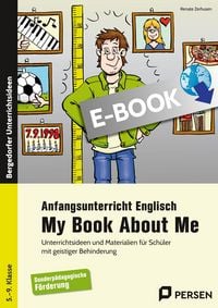 Produktbild: Anfangsunterricht Englisch - My Book About Me