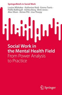 Produktbild: Social Work in the Mental Health Field