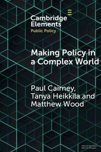 Produktbild: Making Policy in a Complex World