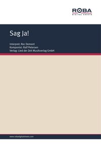 Produktbild: Sag Ja!