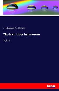 Produktbild: The Irish Liber hymnorum