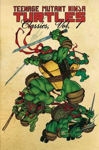 Produktbild: Dooney, M: Teenage Mutant Ninja Turtles Classics Volume 1