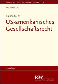 Produktbild: US-amerikanisches Gesellschaftsrecht