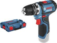 Produktbild: Bosch Professional GSR 12V-15 FC 06019F6002 Akku-Bohrschrauber 12 V Li-Ion ohne Akku, ohne Ladeger&auml;t