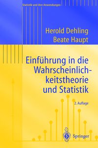 Produktbild: Einf&uuml;hrung in die Wahrscheinlichkeitstheorie und Statistik