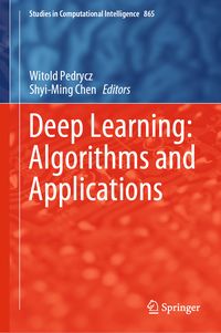 Produktbild: Deep Learning: Algorithms and Applications