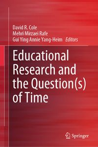 Produktbild: Educational Research and the Question(s) of Time