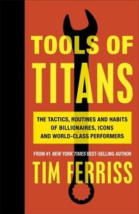 Bild vom Artikel Tools of Titans vom Autor Timothy Ferriss
