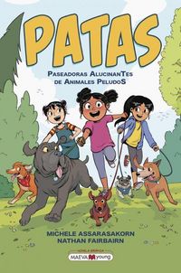 Produktbild: Patas. Paseadoras Alucinantes de Animales Peludos