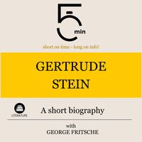Produktbild: Gertrude Stein: A short biography