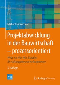 Produktbild: Projektabwicklung in der Bauwirtschaft &ndash; prozessorientiert