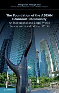 Produktbild: Foundation of the ASEAN Economic Community