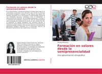 Produktbild: Formaci&oacute;n en valores desde la semipresencialidad