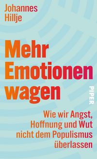 Produktbild: Mehr Emotionen wagen