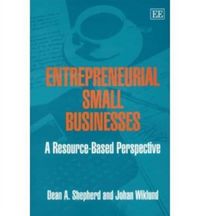 Produktbild: Shepherd, D:  Entrepreneurial Small Businesses