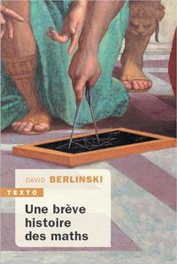 Produktbild: Une br&egrave;ve histoire des maths : r&eacute;cit