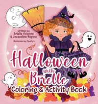 Produktbild: Halloween with Brielle Coloring & Activity Book