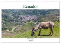 Produktbild: Ecuador - Impessionen (Wandkalender 2026 DIN A2 quer), CALVENDO Monatskalender