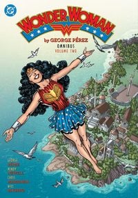 Produktbild: Wonder Woman by George Perez Omnibus Vol. 2 (New Edition)