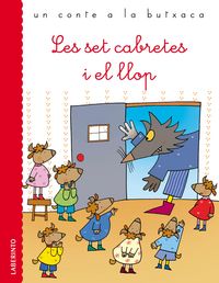 Produktbild: Les set cabretes i el llop