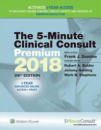 Produktbild: Domino, F: 5-Minute Clinical Consult Premium 2018
