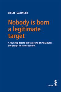 Produktbild: Nobody is born a legitimate target