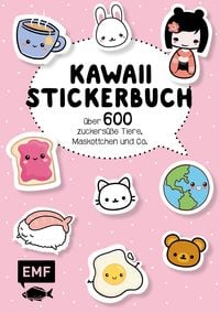 Produktbild: Kawaii Stickerbuch &ndash; Band 1