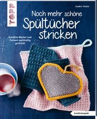 Bild vom Artikel Noch mehr schöne Spültücher stricken (kreativ.kompakt.) vom Autor Sandra Fischer