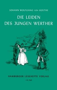 Produktbild: Die Leiden des jungen Werther
