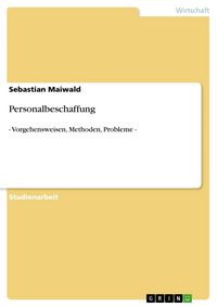 Produktbild: Personalbeschaffung