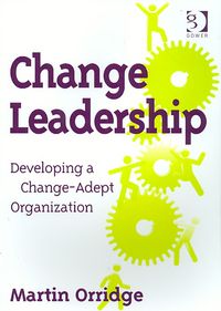 Produktbild: Orridge, M: Change Leadership