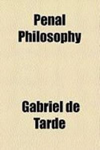 Produktbild: Penal Philosophy