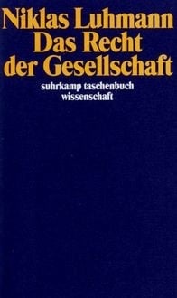 Produktbild: Das Recht der Gesellschaft
