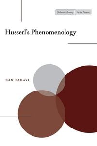 Produktbild: Husserl's Phenomenology