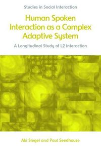 Produktbild: Human Spoken Interaction as a Complex Adaptive System