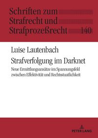 Produktbild: Strafverfolgung im Darknet