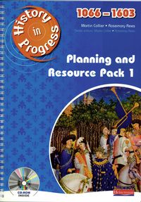 Produktbild: History in Progress: Teacher Planning and Resource Pack 1 (1066-1603)