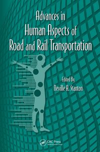 Produktbild: Advances in Human Aspects of Road and Rail Transportation