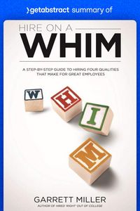 Produktbild: Summary of Hire on a WHIM by Garrett Miller
