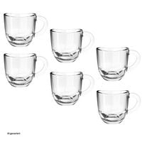 Produktbild: Leonardo Espressotasse 6er Set Napoli Espressotasse 6er Set Napoli