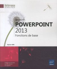 Produktbild: PowerPoint 2013 : fonctions de base