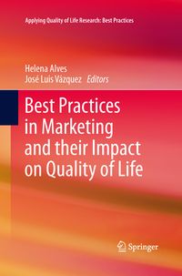 Produktbild: Best Practices in Marketing and their Impact on Quality of Life